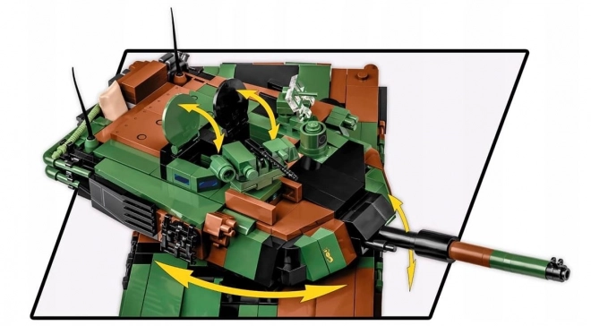 Modello di costruzione COBI Abrams M1A2 SEPv3