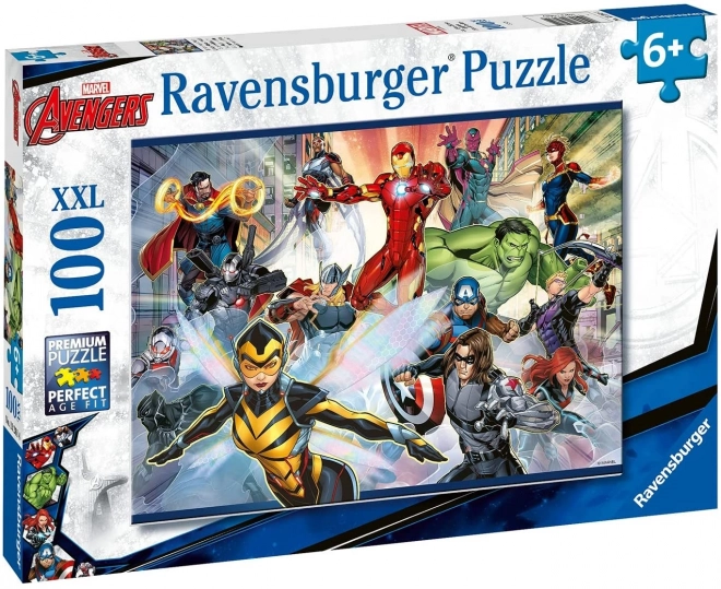 Puzzle Marvel Avengers XXL 100 Pezzi