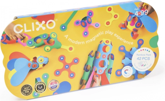 Puzzle magnetico Rainbow Clixo