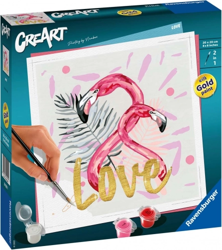 Set creativo CreArt: Love