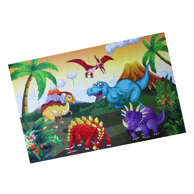 Puzzle Maxi Dinosauri 48 Pezzi