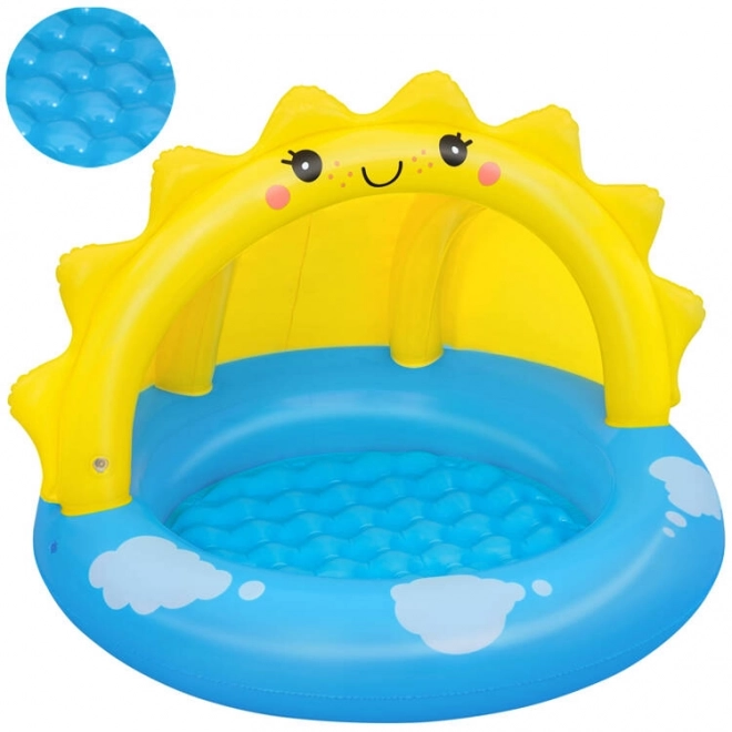 Piscina gonfiabile con tettoia sole Bestway