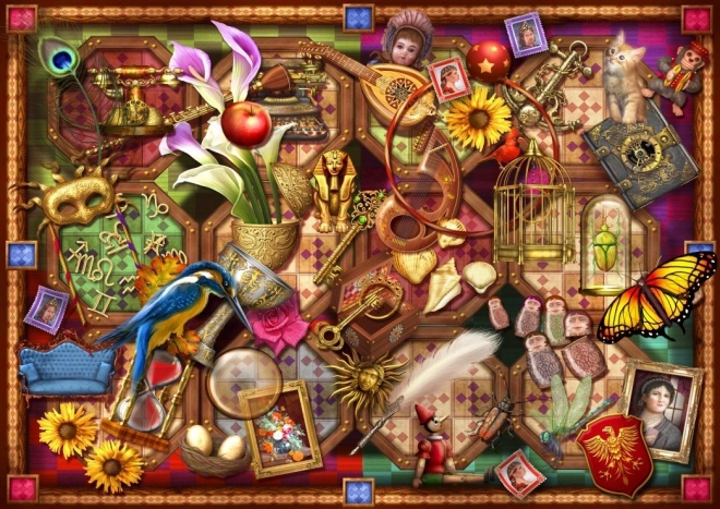 puzzle collezione 3000 pezzi