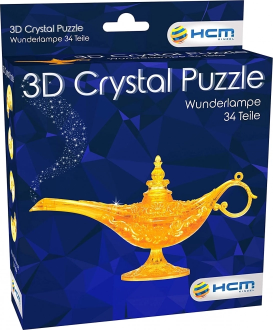 3D Crystal Puzzle Lampada di Aladino