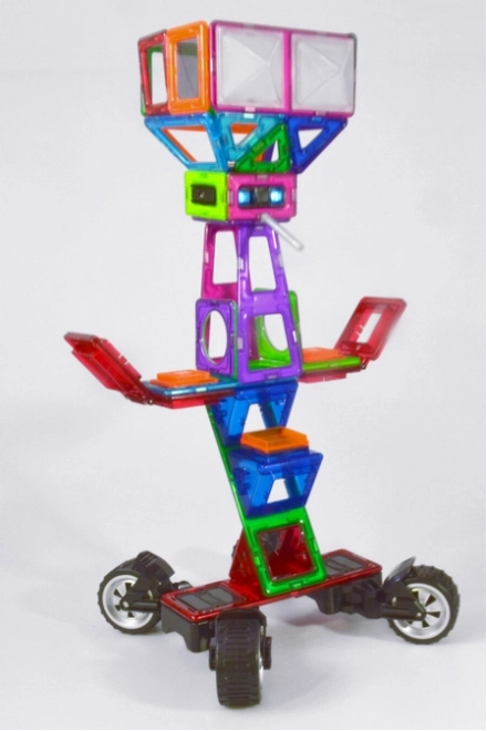 Magformers kit per costrui Robot Bugy