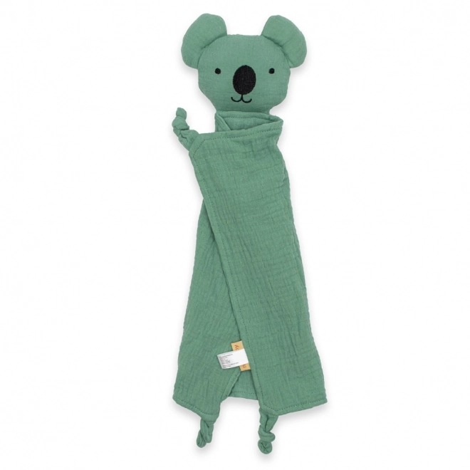 Usínáček in mussola New Baby Koala menta 30 cm