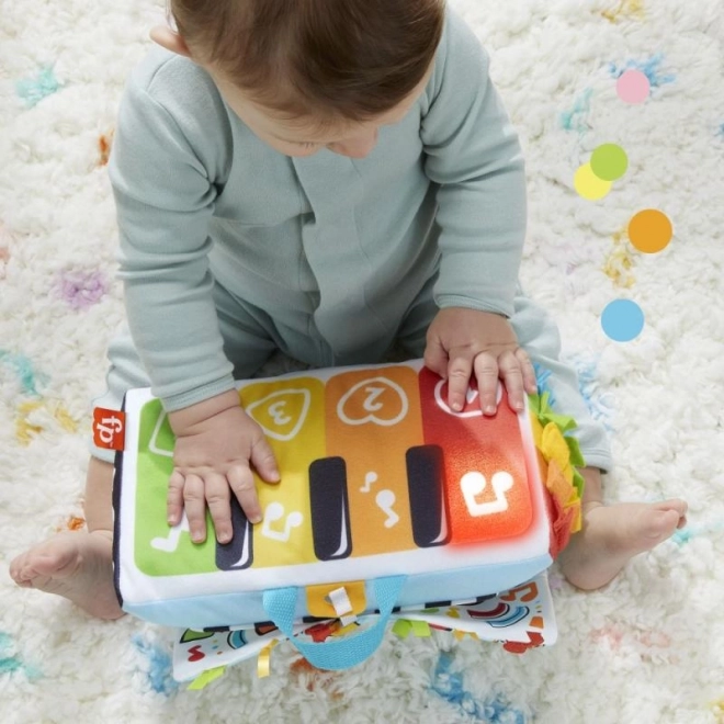 Pianoforte morbido con specchio Fisher-Price