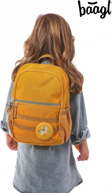 Zaino Buddy con motivo unicorno