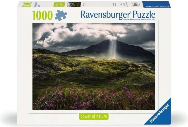 Puzzle Forza della Natura: Montagne Misteriose 1000 Pezzi