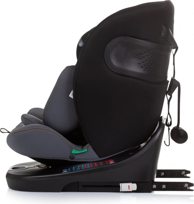 Seggiolino Auto Motion i-Size 40-150cm Isofix 360, Obsidian