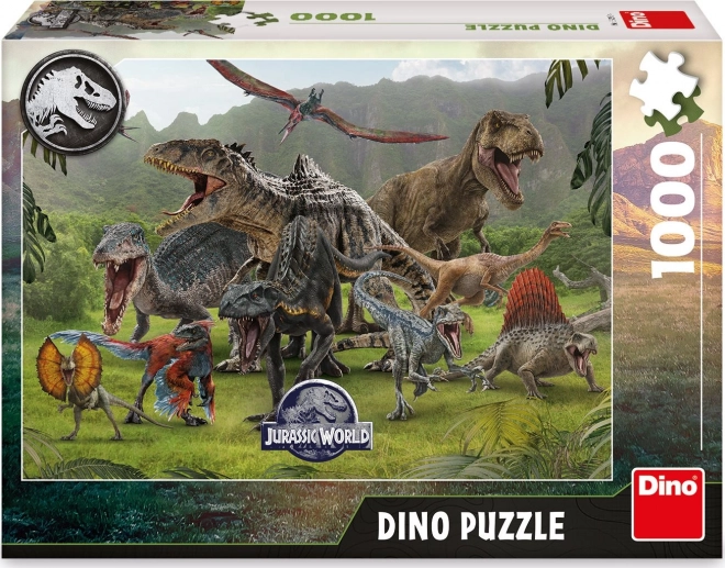 Puzzle Jurassic World 1000 pezzi