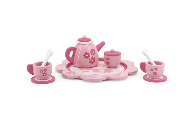 Set per servire tè e caffè giocattolo Viga
