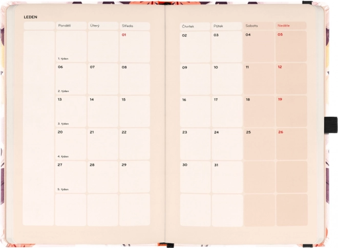 Agenda Settimanale Gentile 2025