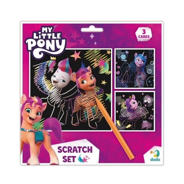 Set di Disegni Raschietto My Little Pony