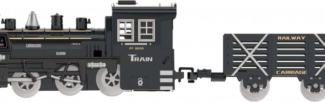 Set treno con effetti luce e suono