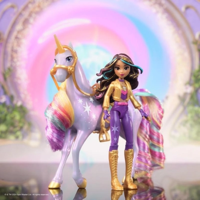 Academia degli unicorni figure Sophia e Wildstar