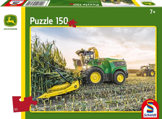 Puzzle Trattore John Deere 9900i Forage Harvester 150 Pezzi