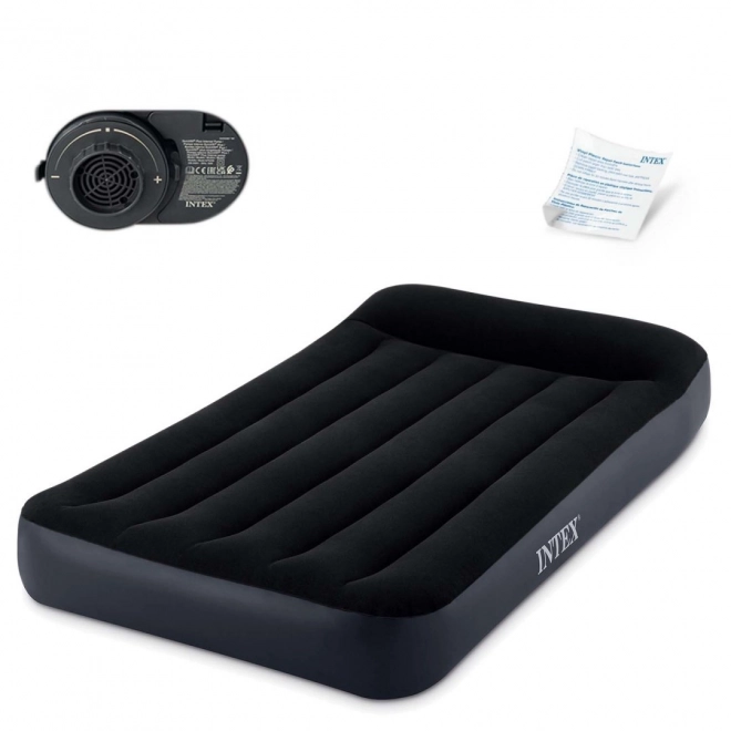 Materasso gonfiabile singolo con pompa integrata INTEX