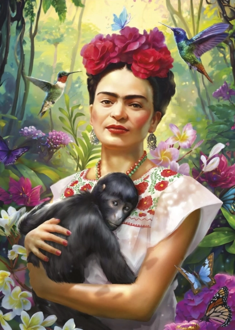 Puzzle Frida Kahlo 1000 pezzi