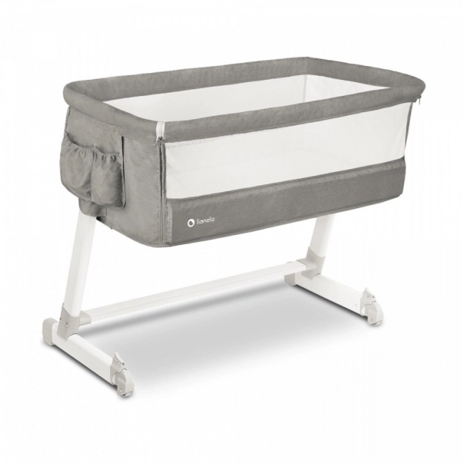 Lettino Co-sleeping Grigio Lionelo Theo