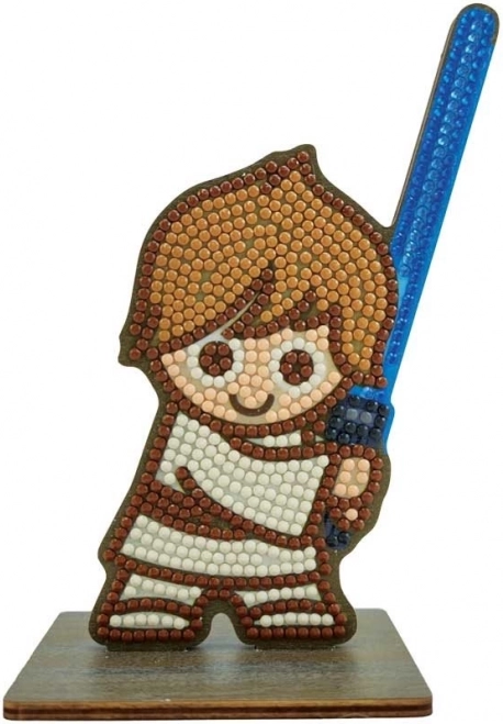 Pittura di diamanti Star Wars: Luke Skywalker