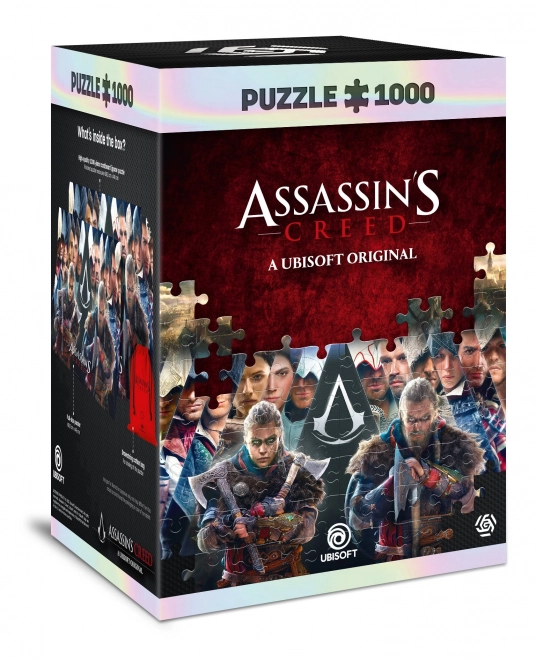 Puzzle Assassin's Creed Legacy 1000 pezzi