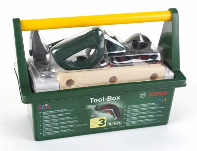 Set di attrezzi con trapano avvitatore Ixolino II Bosch