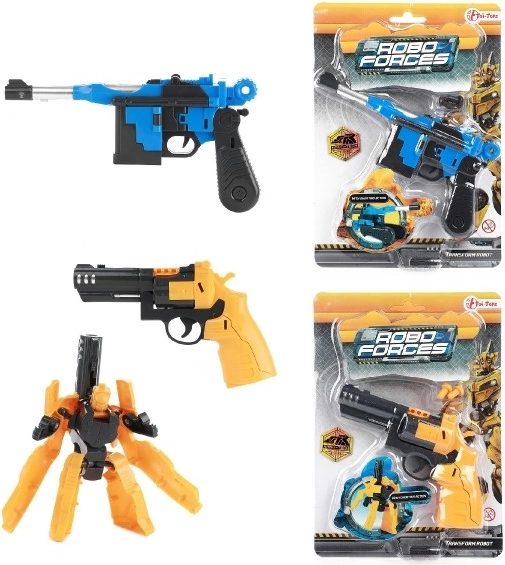 Trasformatori Giocattolo Pistola Robot