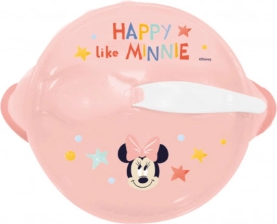 Ciotola con ventosa e coperchio Minnie