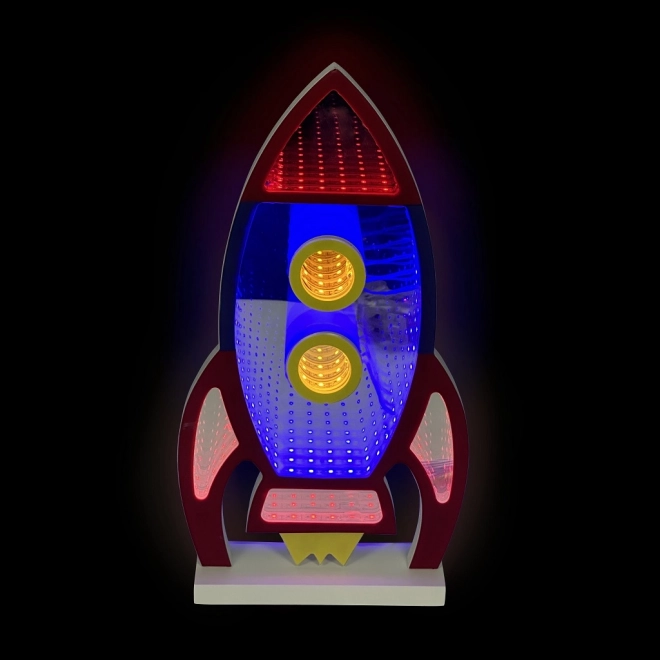 Lampada LED Neon Razzo di 2Kids Toys