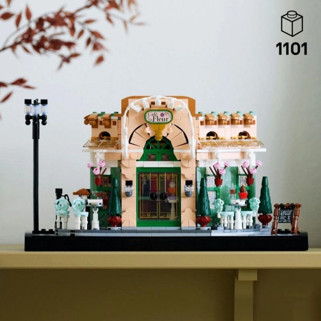 Café francese LEGO Icons