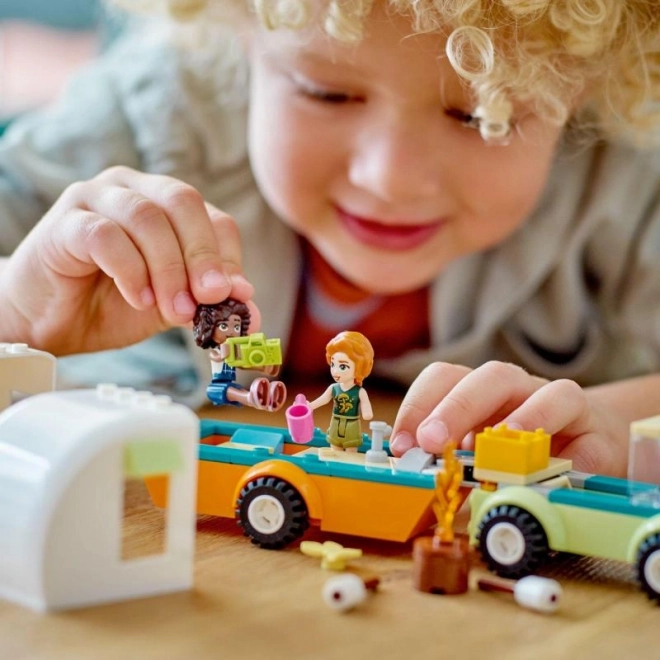 Escursione in campeggio LEGO Friends