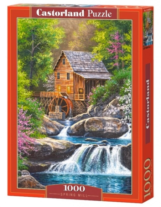 Puzzle Mulino in Primavera 1000 Pezzi