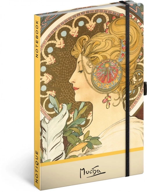 Taccuino Alfons Mucha – Pero