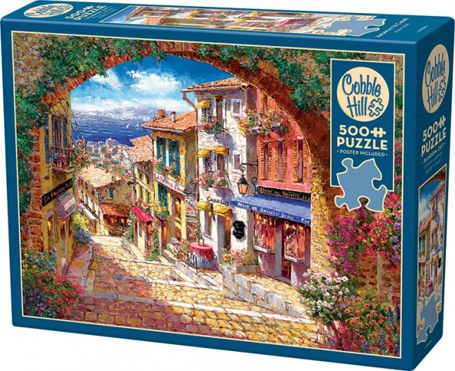 Puzzle Arco di Cagne da 500 Pezzi di COBBLE HILL