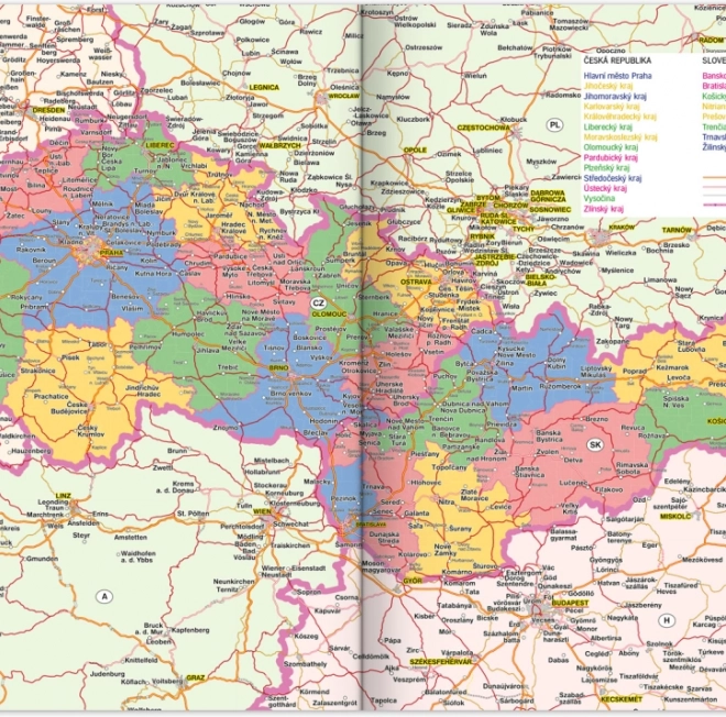Agenda giornaliera NOTIQUE Balakon 2026, nero, 15 x 21 cm