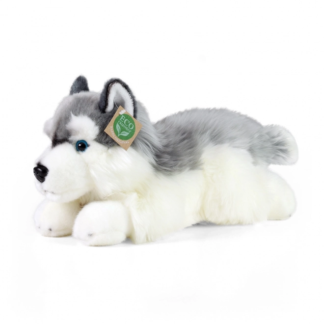 Cane Husky di Peluche Eco-Friendly