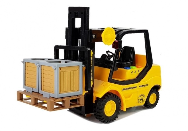 Carrello Elevatore con Luci e Suoni
