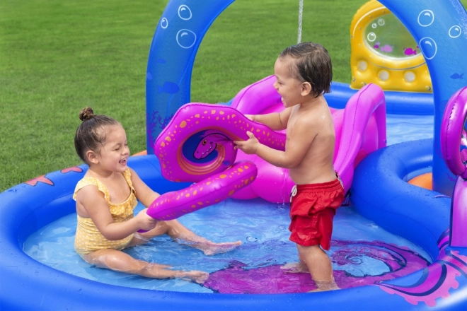 Centro giochi gonfiabile Mondo subacqueo Bestway