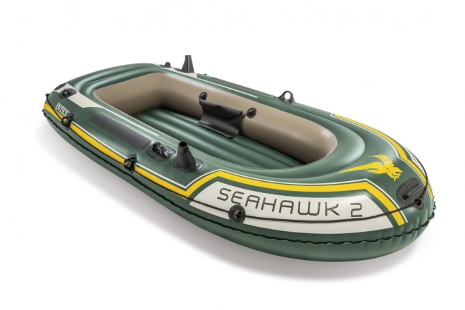 Gommone gonfiabile Seahawk 2 con remi e pompa Intex