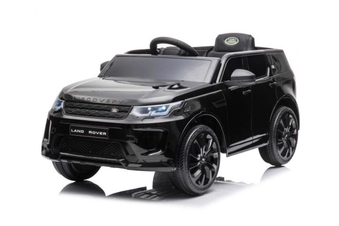 Macchina a batteria Range Rover nera