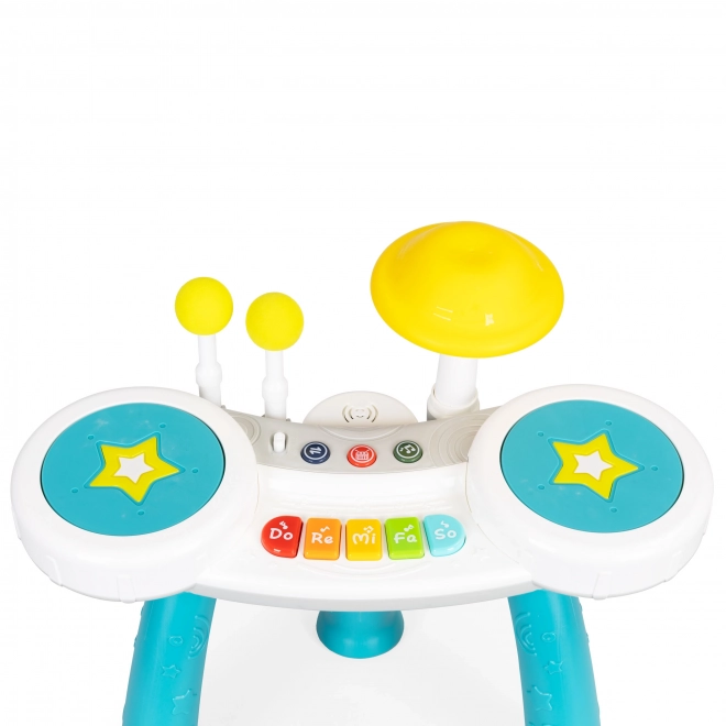 Batteria e piano per bambini 2 in 1