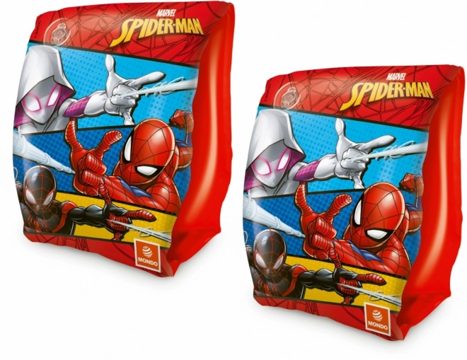 Braccioli gonfiabili Spider-Man 15x23 cm per bambini 2-6 anni