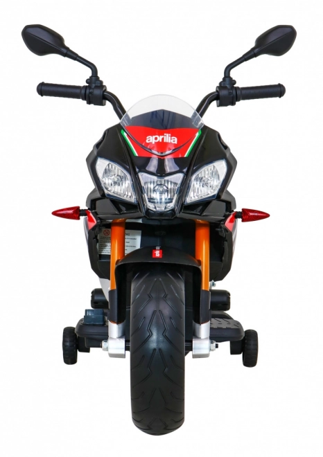 Moto a batteria per bambini Aprilia Tuono V4 nero