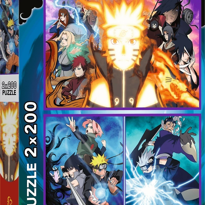 Puzzle Naruto Shippuden 2x200 pezzi