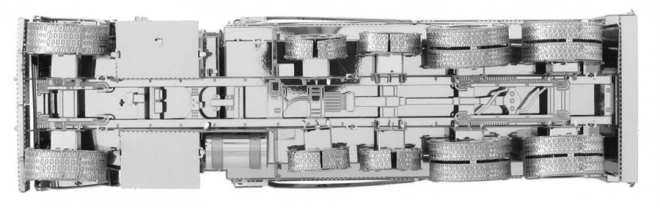 Puzzle 3D Metal Earth camion Freightliner 114SD