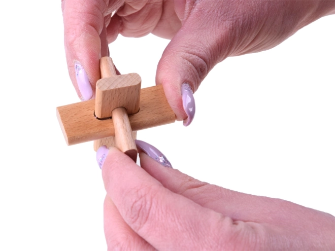 Puzzle Logici Metallici Układanka