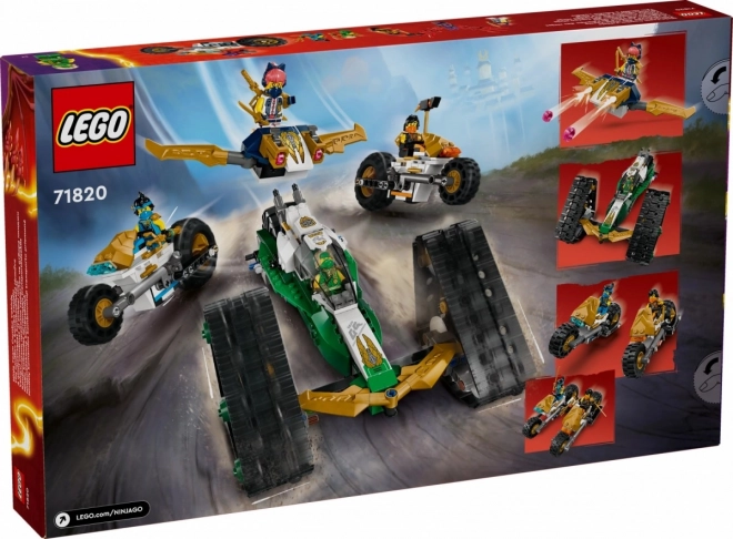 Veicolo multifunzione NINJAGO LEGO