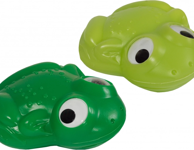 Rana di plastica per l'acqua - 15 cm
