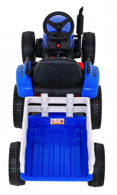 Rimorchio Trattore BLOW Blu